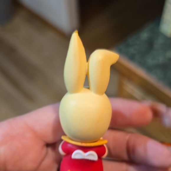 Alice N Wonderland White Rabbit Mini Figure - Picture 4 of 12